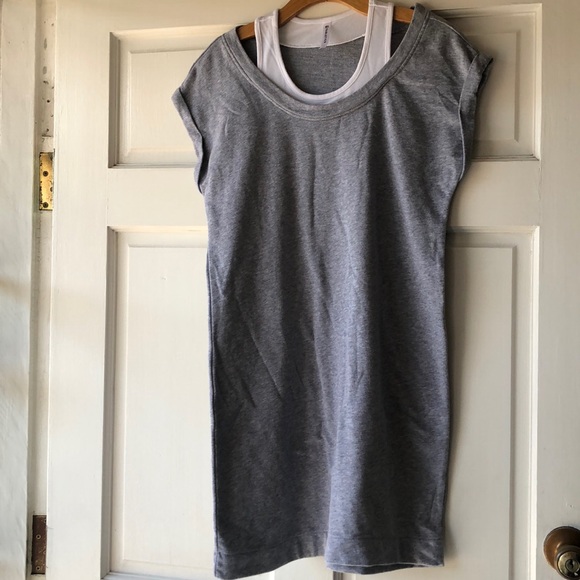 Fabletics Tasha GrayTerry Active  Dress - Picture 4 of 4